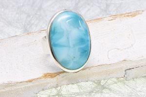 Larimar Ring bei der Schatzinsel