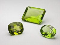 Peridot Schmuck bei der Schatzinsel